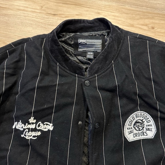 Men’s Crooks & Castles Jacket - Picture 4 of 5